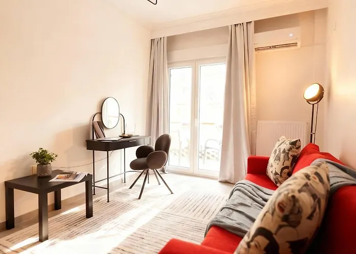 Elegant Spacious With Private Balcony Apartment