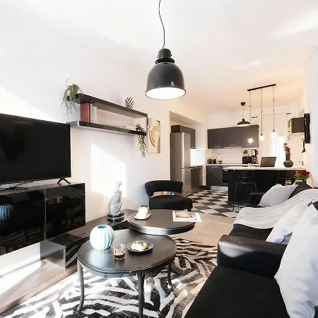Elegant Spacious With Private Balcony Apartment