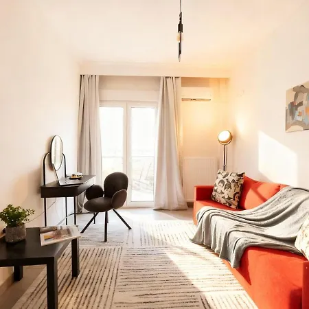Apartment Elegant Spacious With Private Balcony Thessaloniki